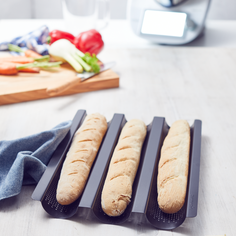 Thermomix® Baguette-Blech