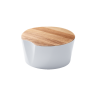 Seltmann Weiden Schüssel mit Holzdeckel 21cm Seltmann Weiden Schüssel mit Holzdeckel 21cm