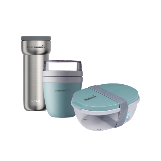 MEPAL Set Thermobecher, Lunchpot und Salatbox MEPAL Set Thermobecher, Lunchpot und Salatbox