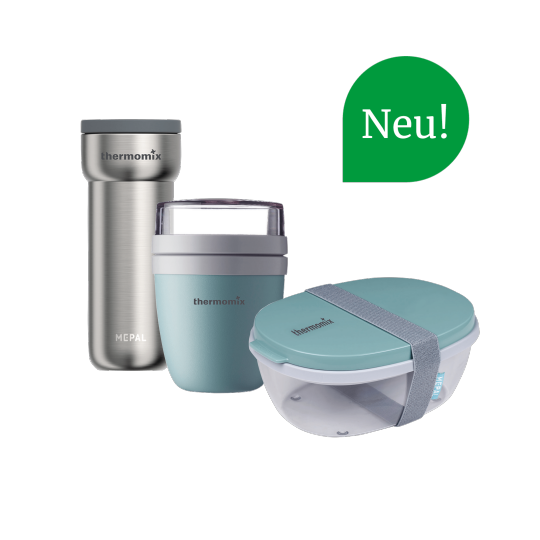MEPAL Set Thermobecher, Lunchpot und Salatbox MEPAL Set Thermobecher, Lunchpot und Salatbox