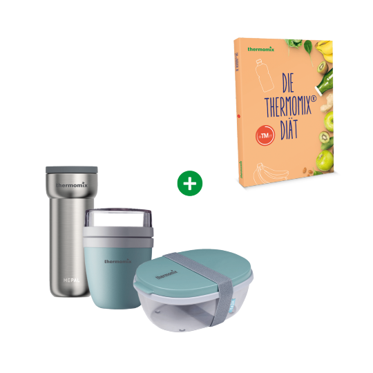 Die Thermomix® Diät mit MEPAL Set Die Thermomix® Diät mit MEPAL Set