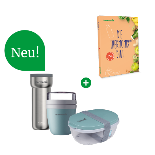 Die Thermomix® Diät mit MEPAL Set Die Thermomix® Diät mit MEPAL Set