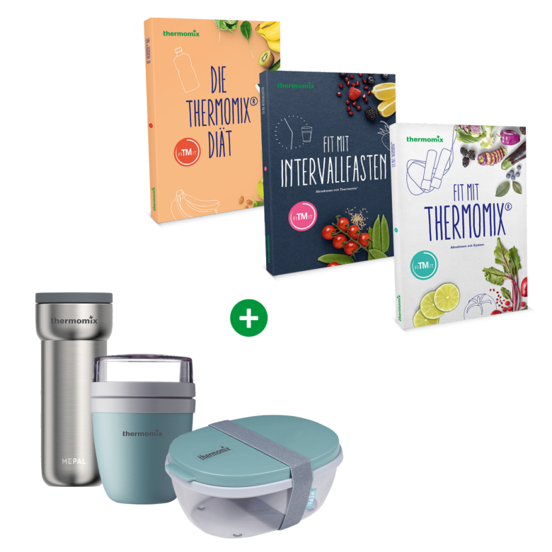 Vorteils-Paket "Fit mit Thermomix®" mit MEPAL Set