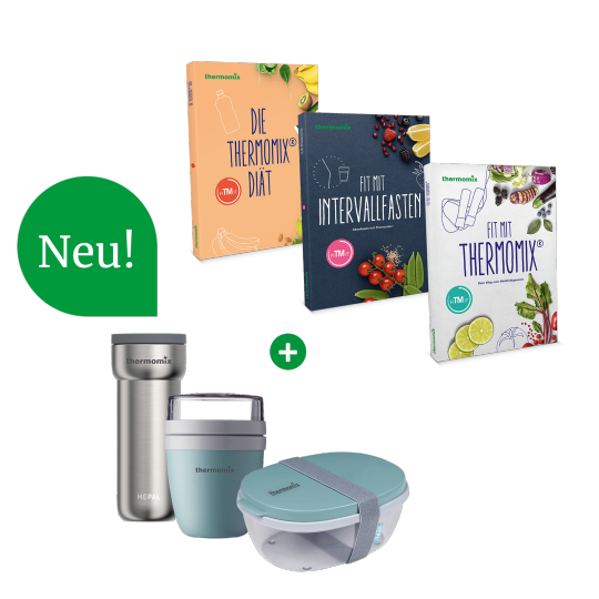 Vorteils-Paket "Fit mit Thermomix®" mit MEPAL Set Vorteils-Paket "Fit mit Thermomix®" mit MEPAL Set
