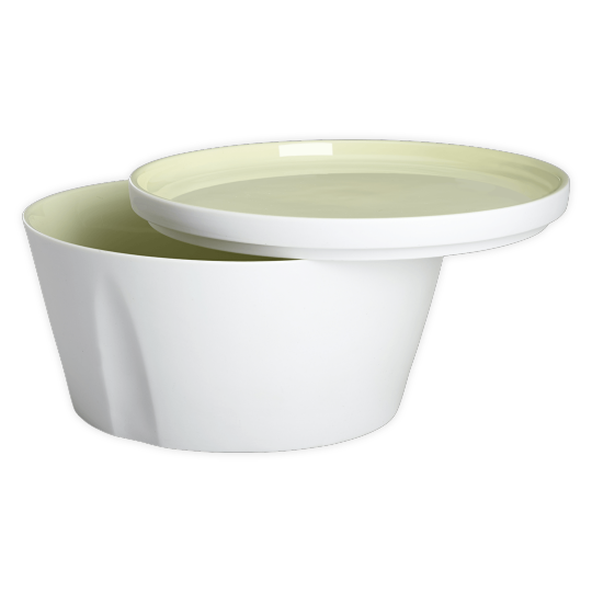 Servierschüssel „L’Econome by Starck“ 18cm, 1,3l grün Servierschüssel „L’Econome by Starck“ 18cm, 1,3l grün