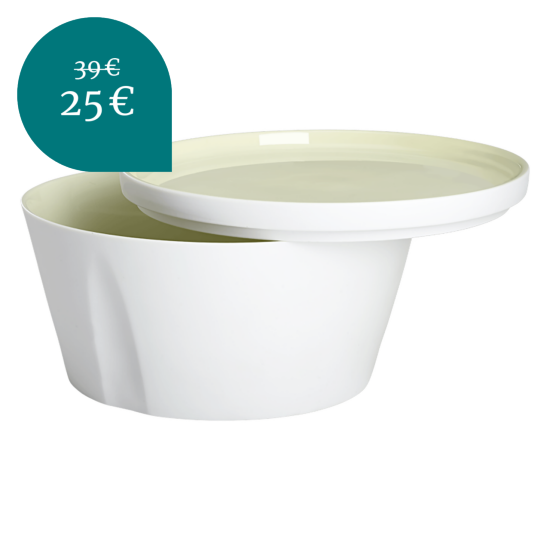Servierschüssel „L’Econome by Starck“ 18cm, 1,3l grün Servierschüssel „L’Econome by Starck“ 18cm, 1,3l grün