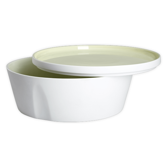 Servierschüssel „L’Econome by Starck“ 24cm, 2,6l grün Servierschüssel „L’Econome by Starck“ 24cm, 2,6l grün