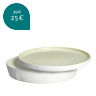 Servierschüssel „L’Econome by Starck“ 24cm, 1,3l grün Servierschüssel „L’Econome by Starck“ 24cm, 1,3l grün
