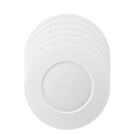 Speiseteller L-FRAGMENT, 28 cm, 6 St. Speiseteller L-FRAGMENT, 28 cm, 6 St.