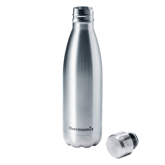FLSK Trinkflasche Silver