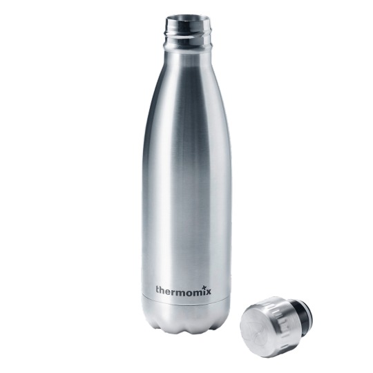 FLSK Trinkflasche Silver FLSK Trinkflasche Silver