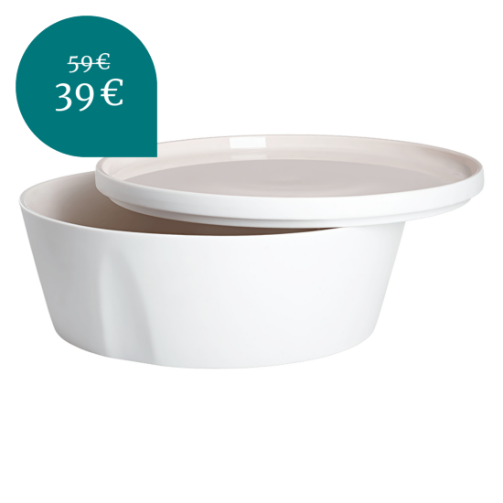 Servierschüssel „L’Econome by Starck“ 24cm, 2,6l rosé Servierschüssel „L’Econome by Starck“ 24cm, 2,6l rosé