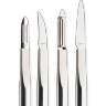 Vorbereitungsmesser-Set “L’Econome by Starck®”, 4-tlg. Vorbereitungsmesser-Set “L’Econome by Starck®”, 4-tlg.