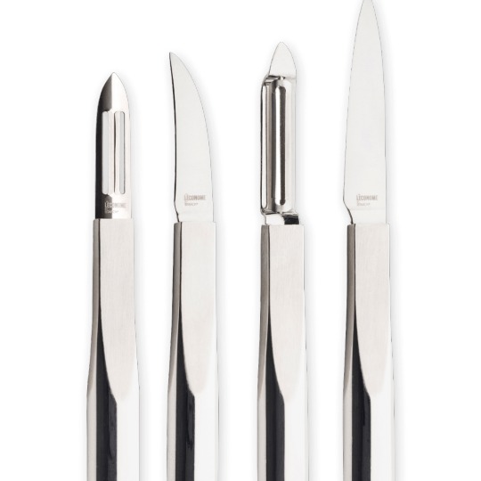 Vorbereitungsmesser-Set “L’Econome by Starck®”, 4-tlg. Vorbereitungsmesser-Set “L’Econome by Starck®”, 4-tlg.