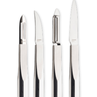 Vorbereitungsmesser-Set “L’Econome by Starck®”, 4-tlg. Vorbereitungsmesser-Set “L’Econome by Starck®”, 4-tlg.