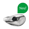 Messerabdeckung "Welle" mit Peeler Messerabdeckung "Welle" mit Peeler