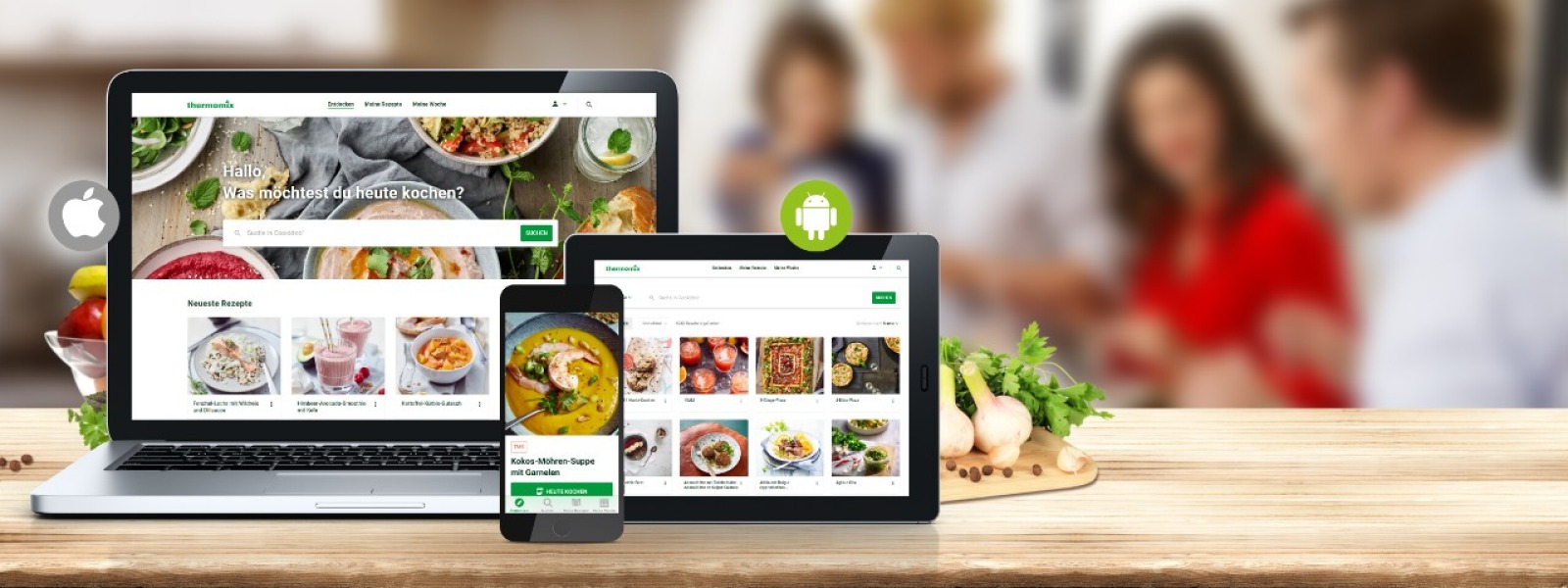 Cookidoo Android App Cookidoo Android App