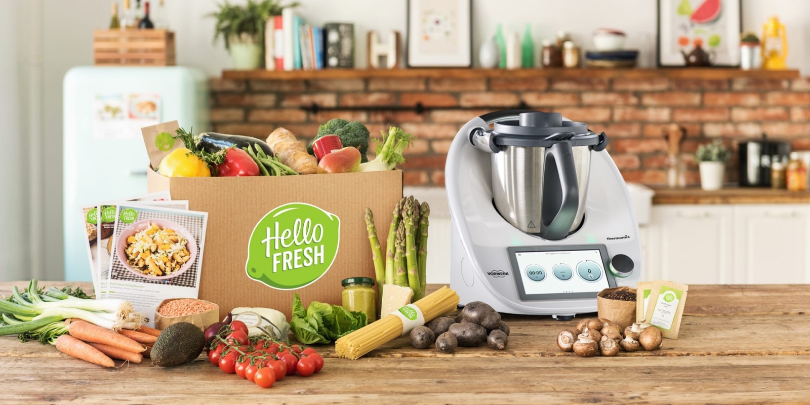 HelloFresh Thermomix® Kochbox Vorwerk Thermomix®