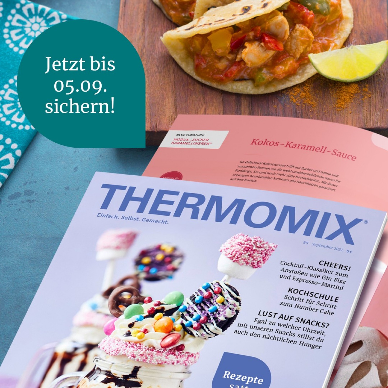 Thermomix Kalender 2022 Vorwerk