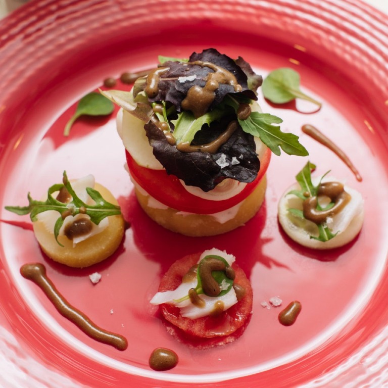  Thermomix® trucos de cocina recetas ensalada templada de bacalao y sal maldon con Thermomix® 2