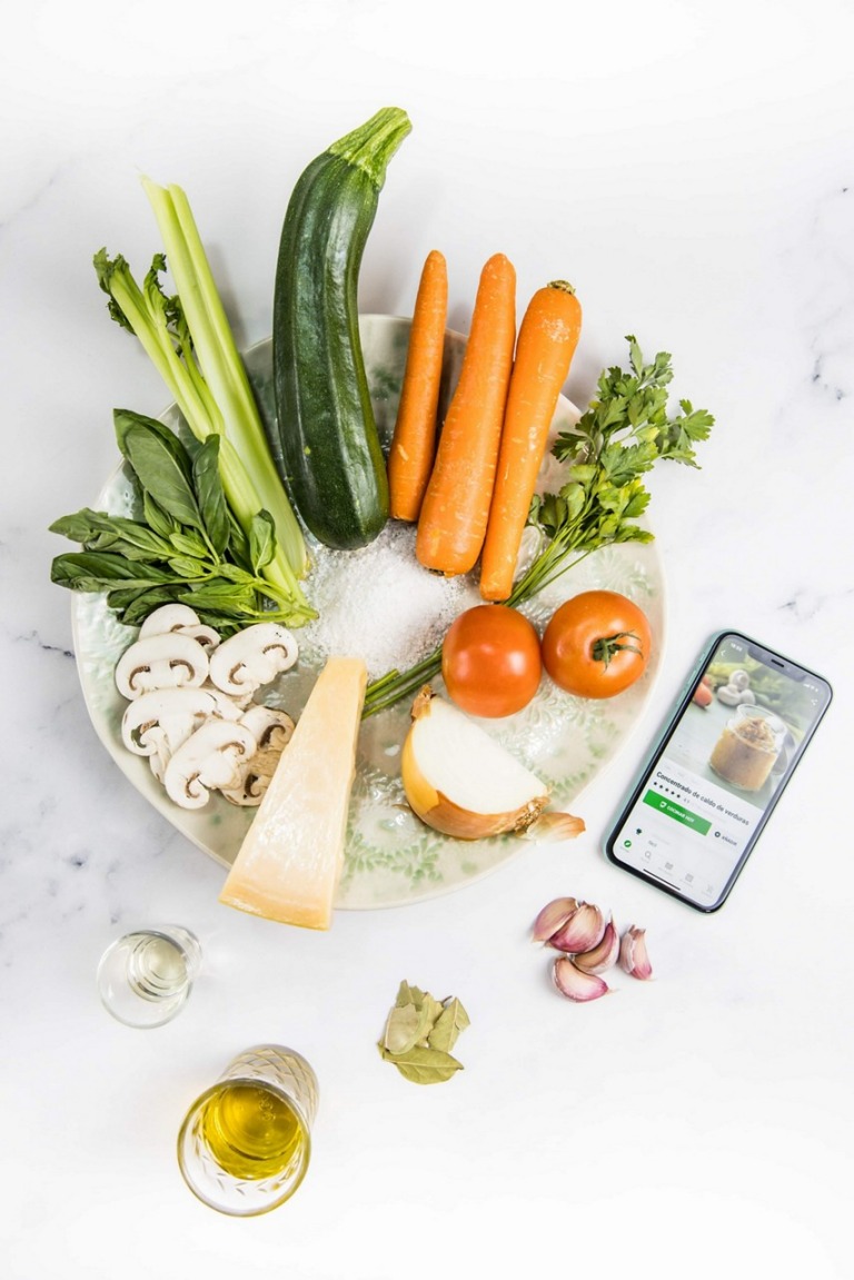  Thermomix® trucos de cocina recetas concentrado de caldo de verduras en Thermomix® 2