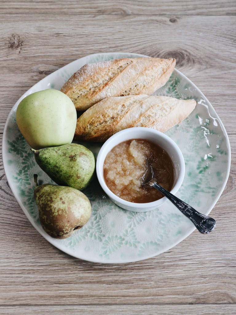 Mermelada De Pera Y Manzana En Thermomix