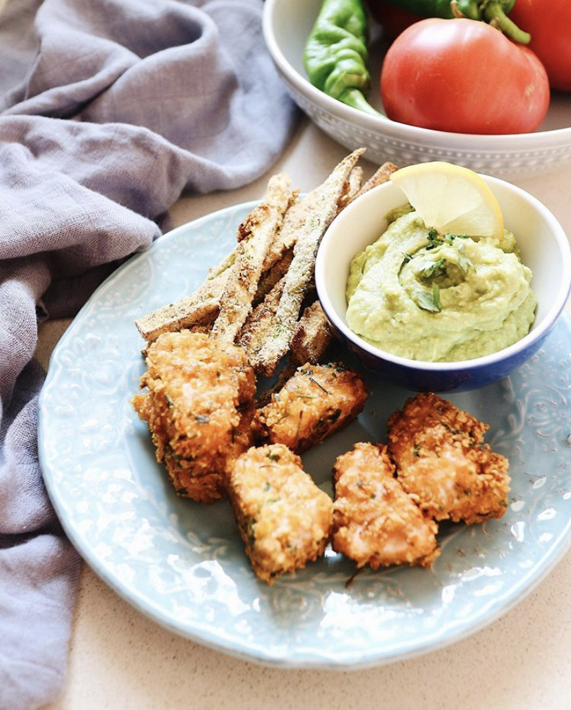 Nuggets de pollo al horno con Thermomix®