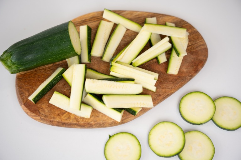 es recetas con calabacin