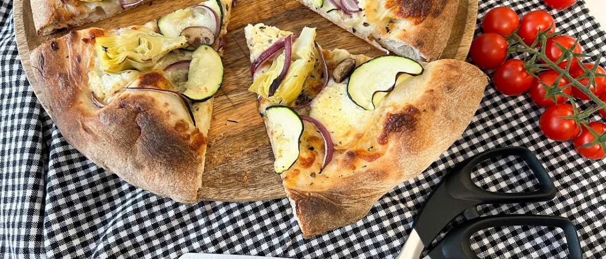 Tijeras triangle - cortar pizza nunca fue tan fácil