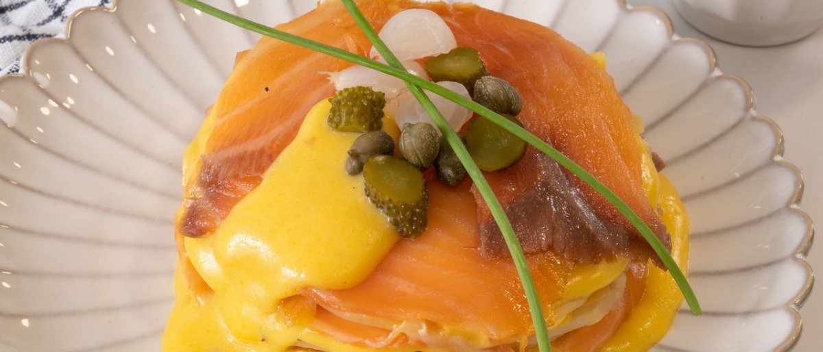 Un aperitivo ganador: Timbal de salmón