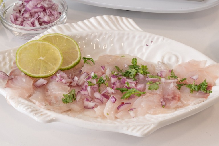 Es tiradito lubina  2 