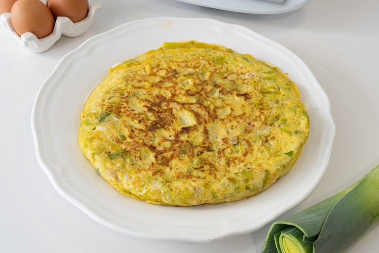 Tortilla para hacer en semana santa