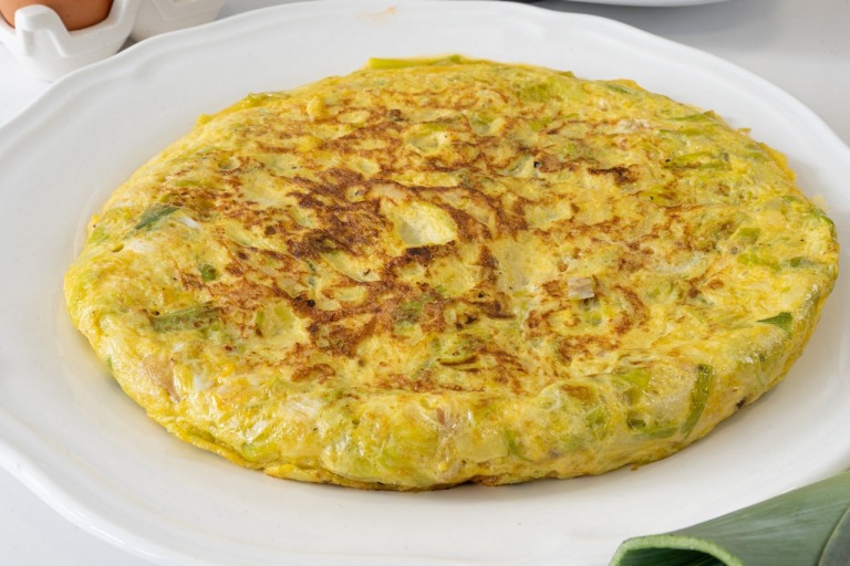 es tortilla bacalao  2 
