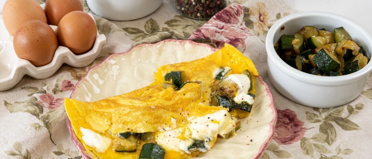 tortilla de calabacin  1 