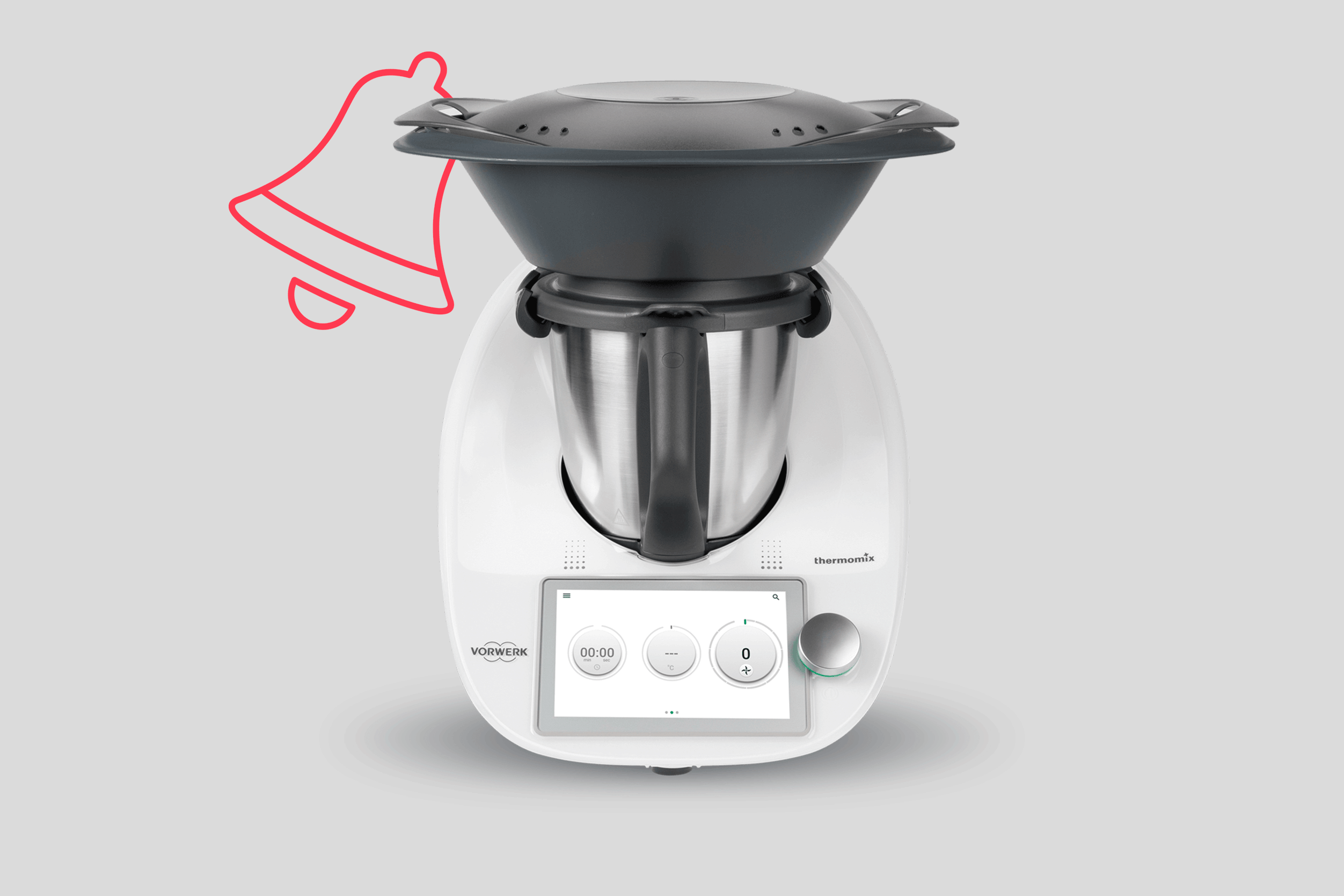Imagina tener en tu mano la posibilidad de hacer miles de recetas de todo el mundo,  con Cookidoo® es posible.