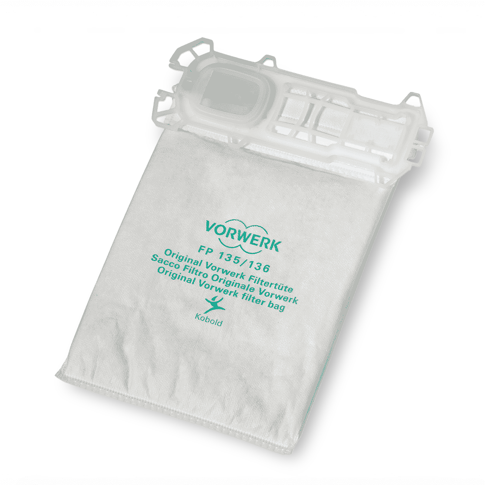 1 microfiltro higiénico HEPA eVendix Juego de filtros Adecuado para Vorwerk Kobold VK 135/136 6 Bolsas de aspiradora/Bolsa de Polvo 1 Mot