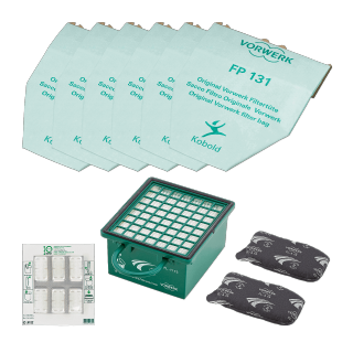 Set anual de consumibles VK130/131 Set anual de consumibles VK130/131
