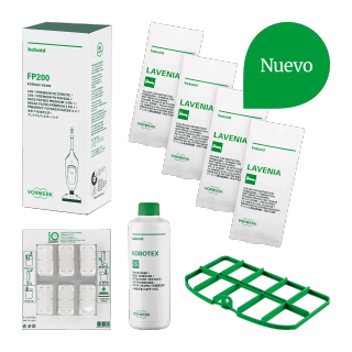 Set anual de consumibles VK200 Set anual de consumibles VK200