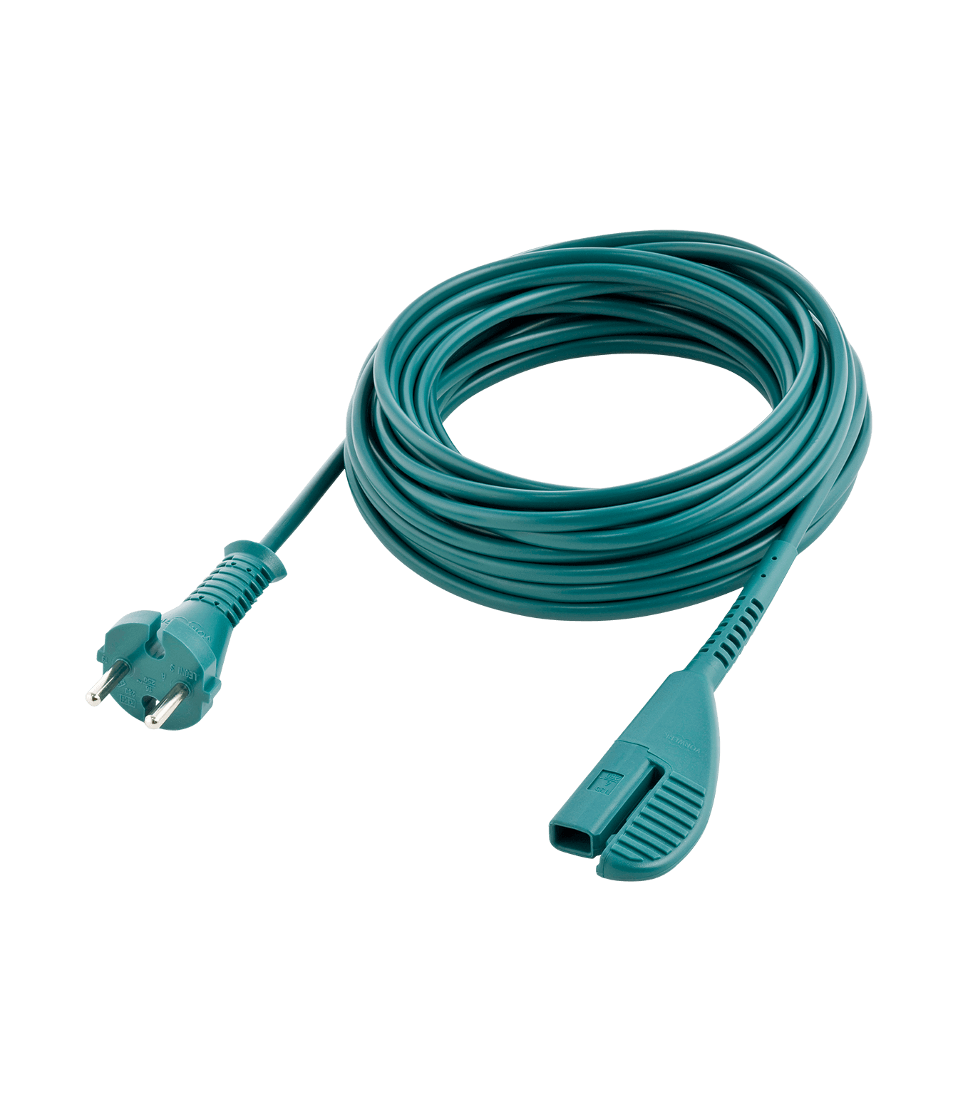 Cable de alimentación para Folletto Vorwerk VK 135 136 S&G