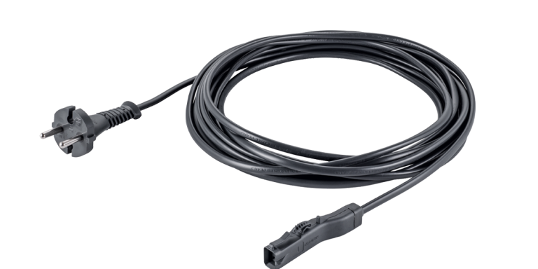 Cable De Alimentación 10m Para Aspiradora Vorwerk Kobold Vk135 Vk136 Fp135 Fp136