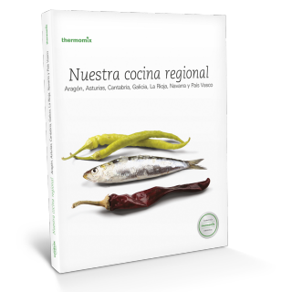 Nuestra Cocina Regional - Aragón, Asturias, Cantabria, Galicia, La Rioja, Navarra y País Vasco