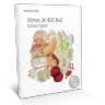 Libro de cocina - Menos de 400 Kcal Libro de cocina - Menos de 400 Kcal