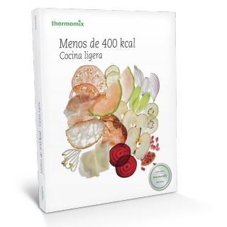 Libro de cocina - Menos de 400 kcal - Cocina ligera