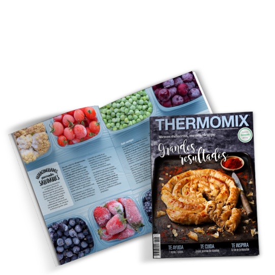 Revista Thermomix ® - Nº 161 (Marzo 2022) - Menos esfuerzo, menos tiempo, mejores resultados Revista Thermomix ® - Nº 161 (Marzo 2022) - Menos esfuerzo, menos tiempo, mejores resultados