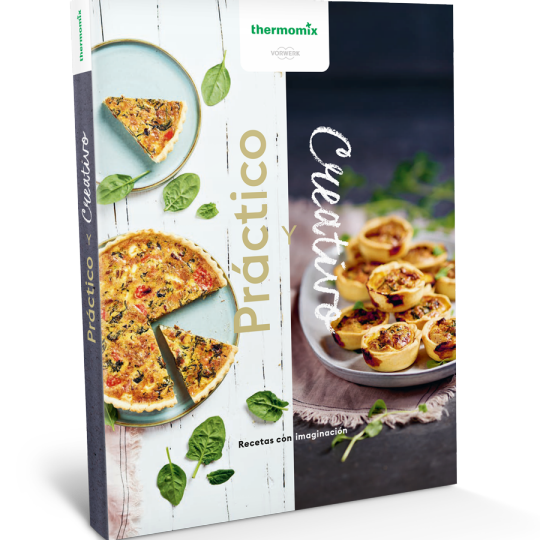 Libro de cocina - Práctico y creativo Libro de cocina - Práctico y creativo