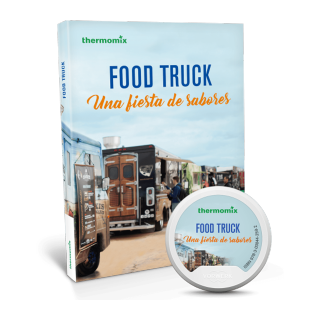 Pack libro digital + papel - Food Truck, una fiesta de sabores Pack libro digital + papel - Food Truck, una fiesta de sabores