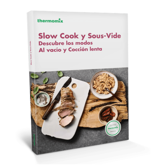 Libro de cocina - Slow Cook y Sous-vide. Descubre los modos Al vacío y Cocción lenta - Edición de bolsillo