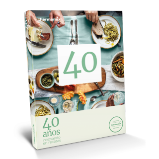 Libro de cocina - 40 años innovando en recetas Libro de cocina - 40 años innovando en recetas