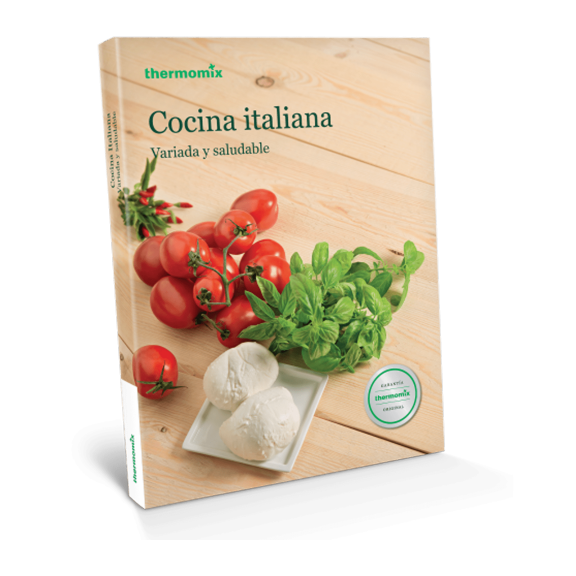 Libro de cocina - Cocina Italiana. Variada y saludable