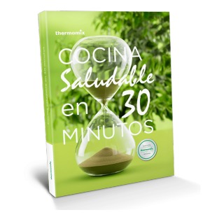 Libro de cocina - Cocina saludable en 30 minutos Libro de cocina - Cocina saludable en 30 minutos